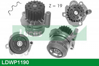 LUCAS ENGINE DRIVE ldwp1190 -  Водяной насос